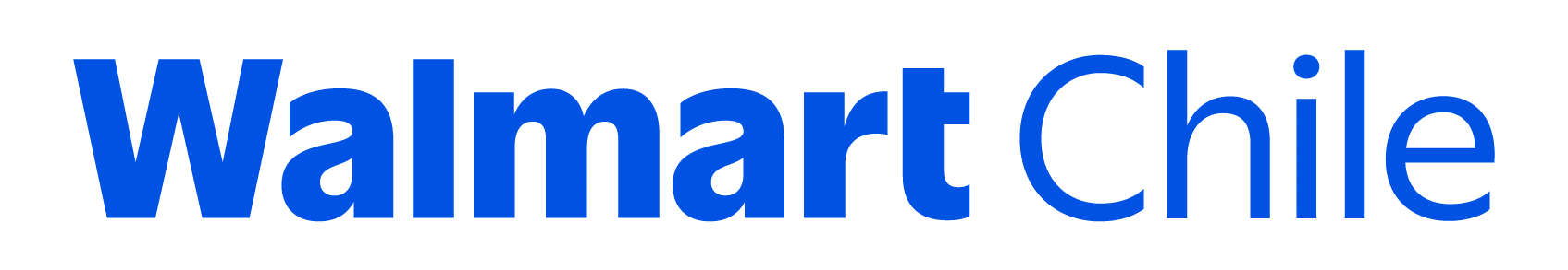 Logo de Walmart Chile en azul, destacando soluciones de capital de trabajo sobre fondo blanco.